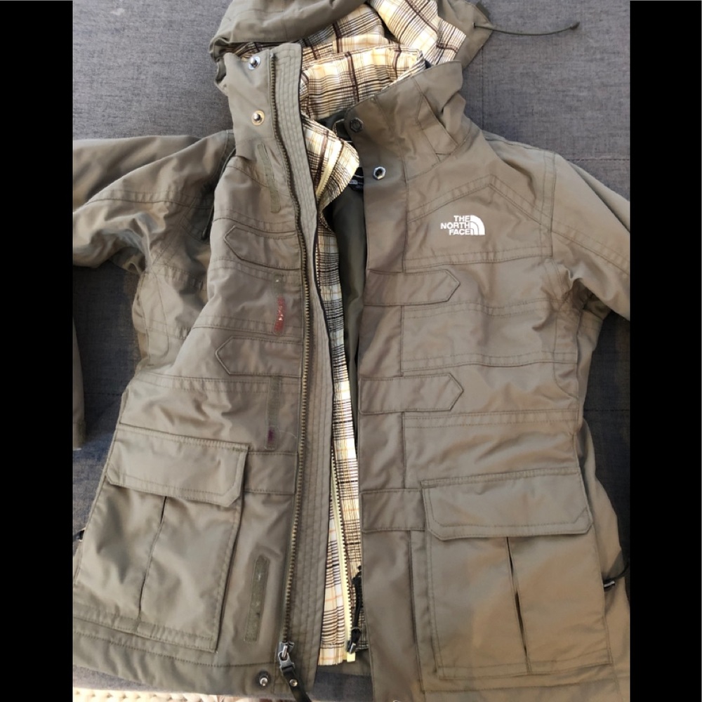 Northface 2 in 1 coat!